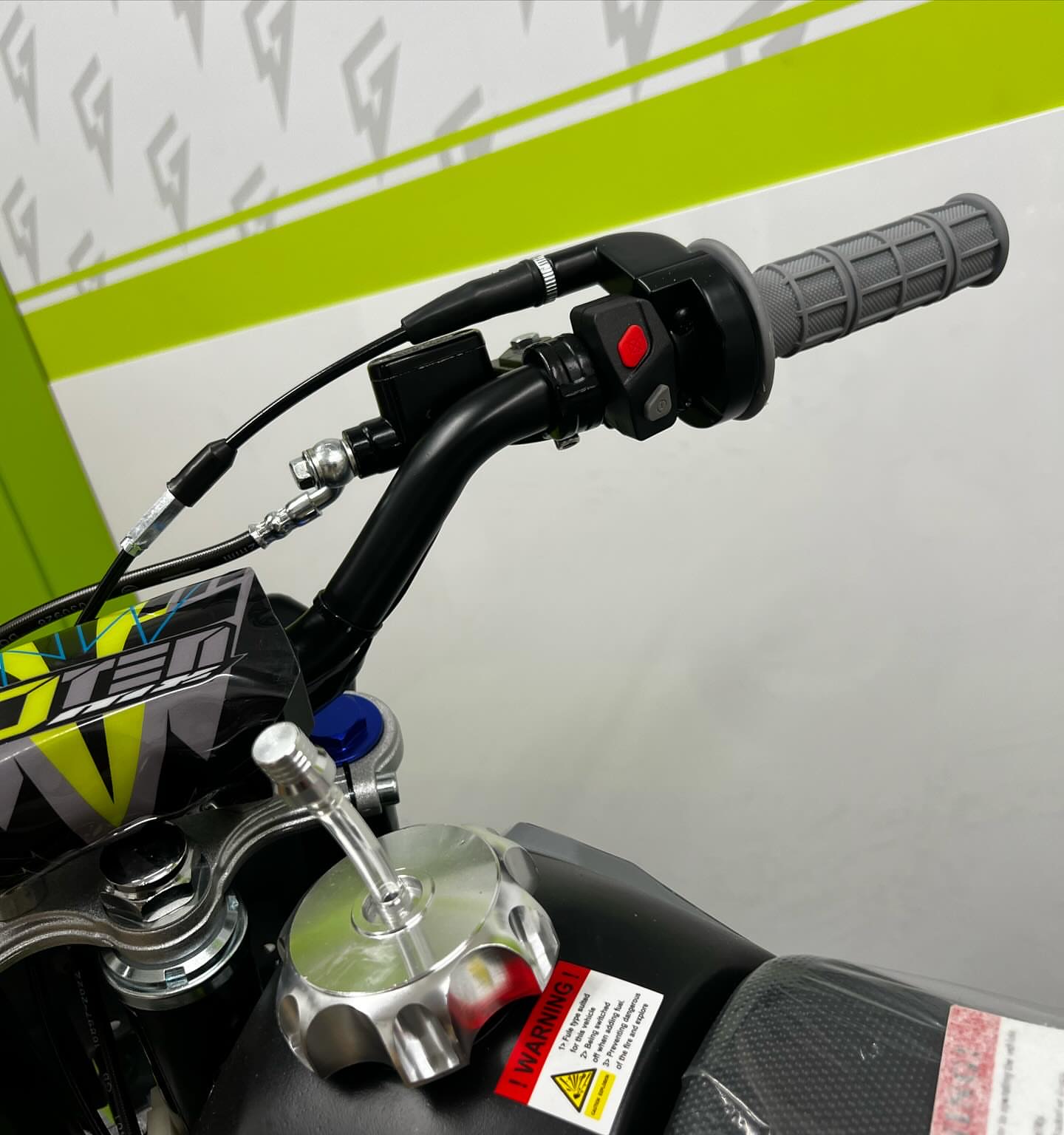 125R 125CC PIT BIKE - Image 7