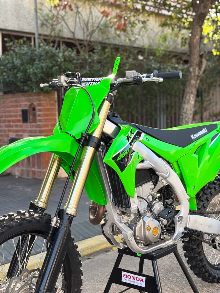 KAWASAKI KX 450F 2023 - 0KM