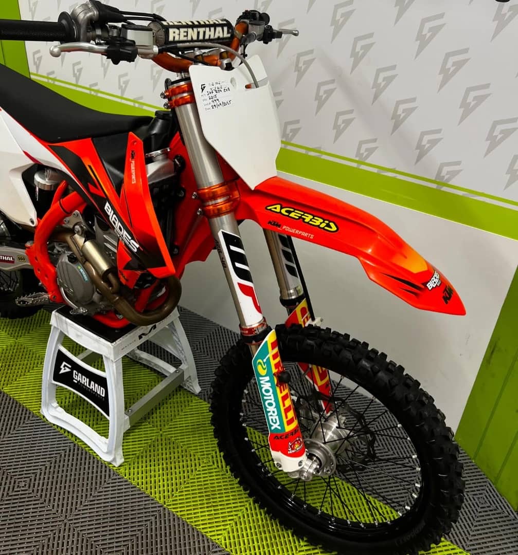 KTM SXF 250 2018 - Image 8