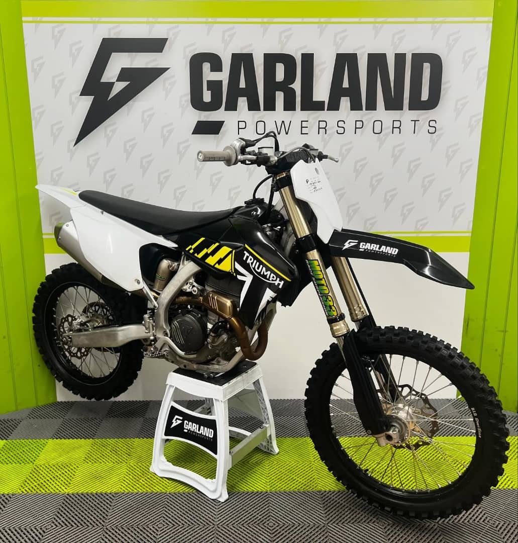 TRIUMPH TF 250-X 2024 -