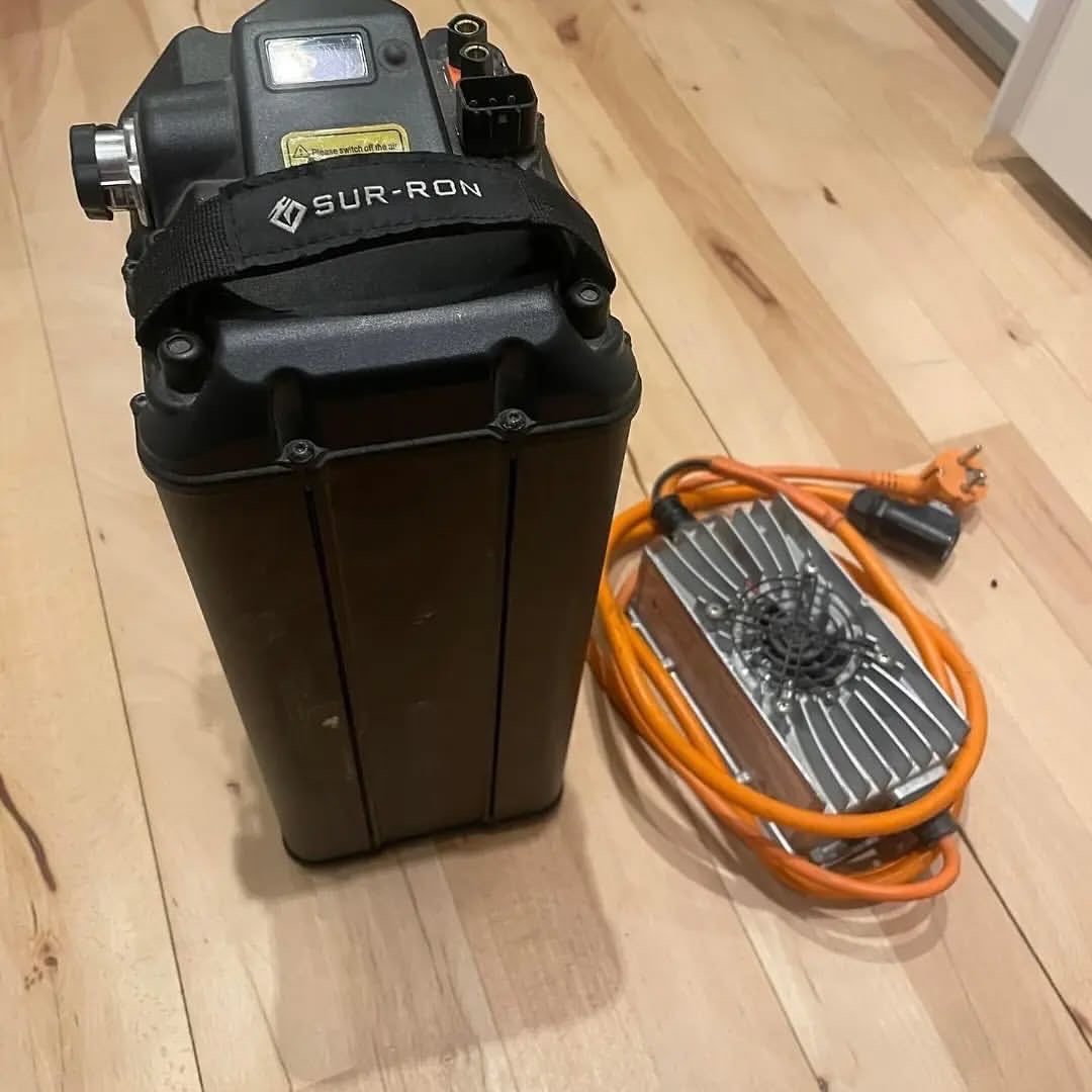 Light Bee X lithium battery