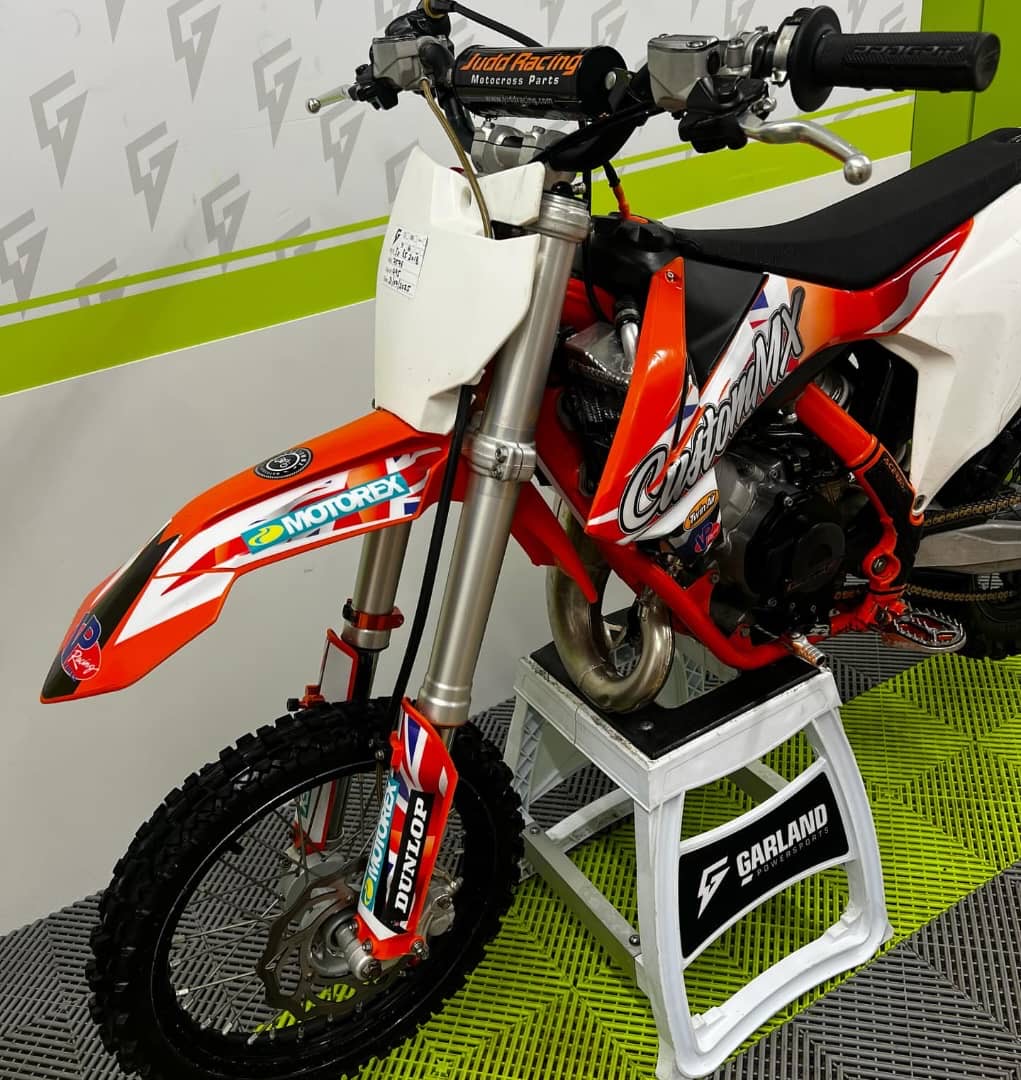 KTM SX 65 2018 - Image 10